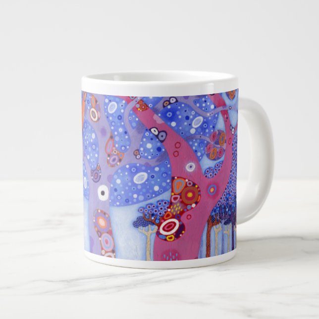 Grande Tasse Les collines bienvenues 2013 (Devant droit)