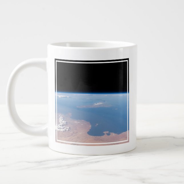 Grande Tasse Les Côtes De Tunisie Et Libye Et L'Île De Sicile (Gauche)