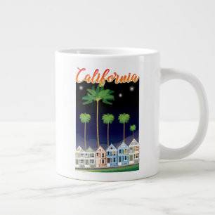 Grande Tasse Les Dames peintes de nuit  San Francisco
