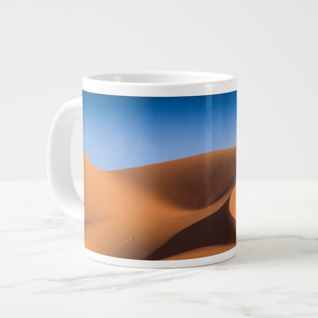 Grande Tasse Les déserts | Dunes De Sable Près D'Illizi, Algéri (Devant gauche)