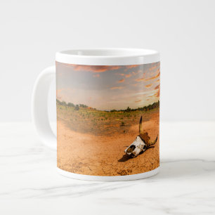 Grande Tasse Les déserts   Le désert au crâne de vache