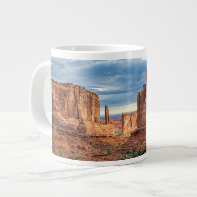 Grande Tasse Les déserts | Parc national des Arches, Utah (Devant gauche)