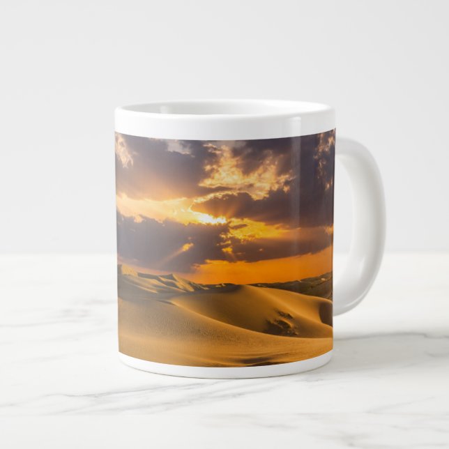 Grande Tasse Les déserts | Paysage des dunes de sable (Devant droit)