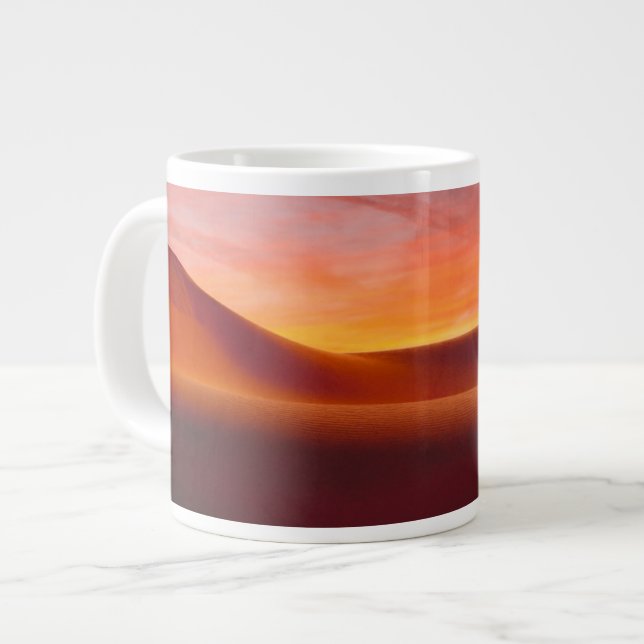 Grande Tasse Les déserts | Paysage du désert de Rolling (Devant gauche)