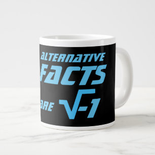 Grande Tasse Les faits alternatifs drôles sont la racine carrée