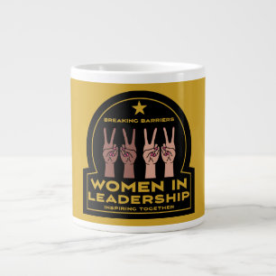 Grande Tasse Les Femmes À La Direction