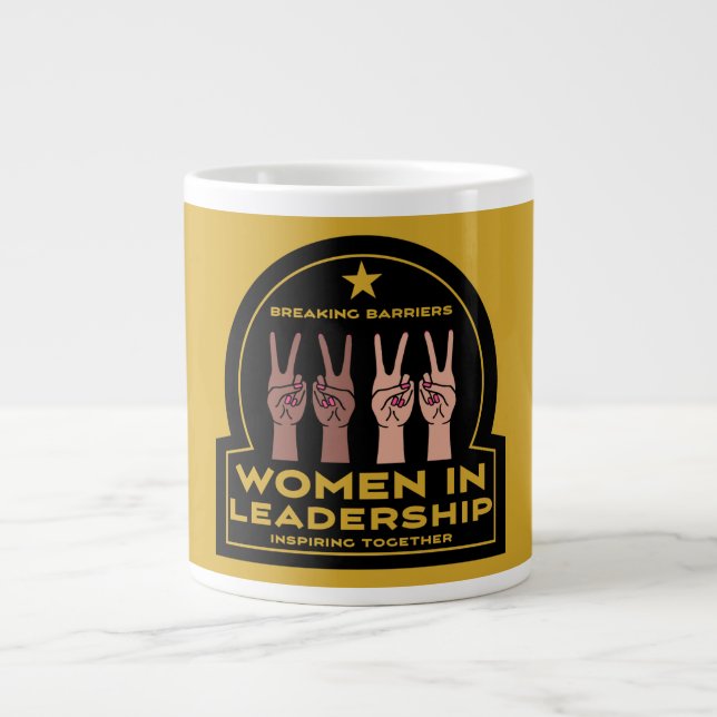 Grande Tasse Les Femmes À La Direction (Devant)
