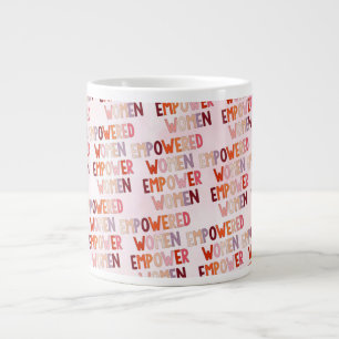 Grande Tasse Les femmes autonomes épanouissent les femmes