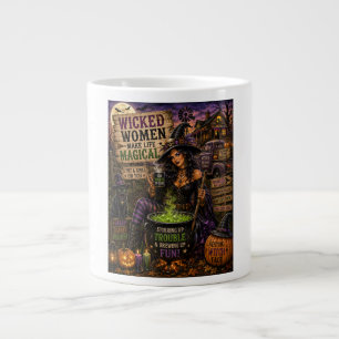 Grande Tasse Les femmes méchantes rendent la vie magique