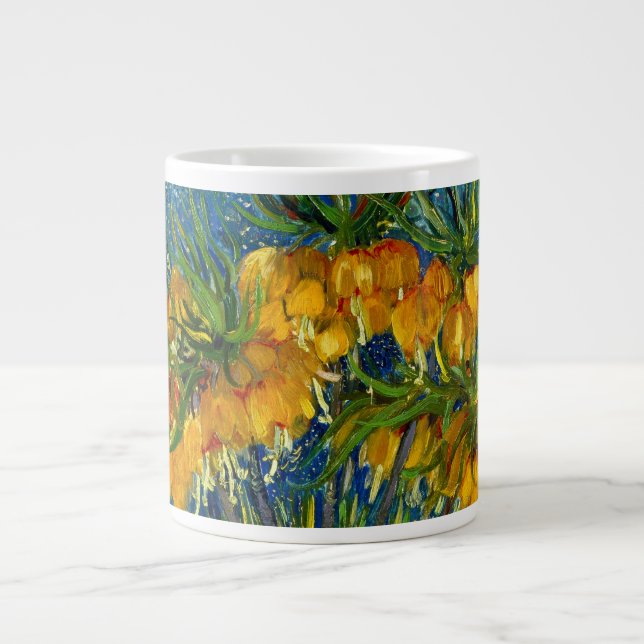 Grande Tasse Les frères impériaux Van Gogh (Devant)