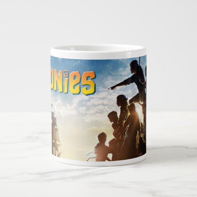Grande Tasse Les Goonies Pirate Ship Théâtre Art (Devant)