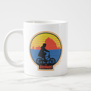 Grande Tasse Les Goonies Retro Mikey équitation Vélo Graphique