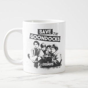 Grande Tasse Les Goonies "Sauvez Les Quais De Goon"