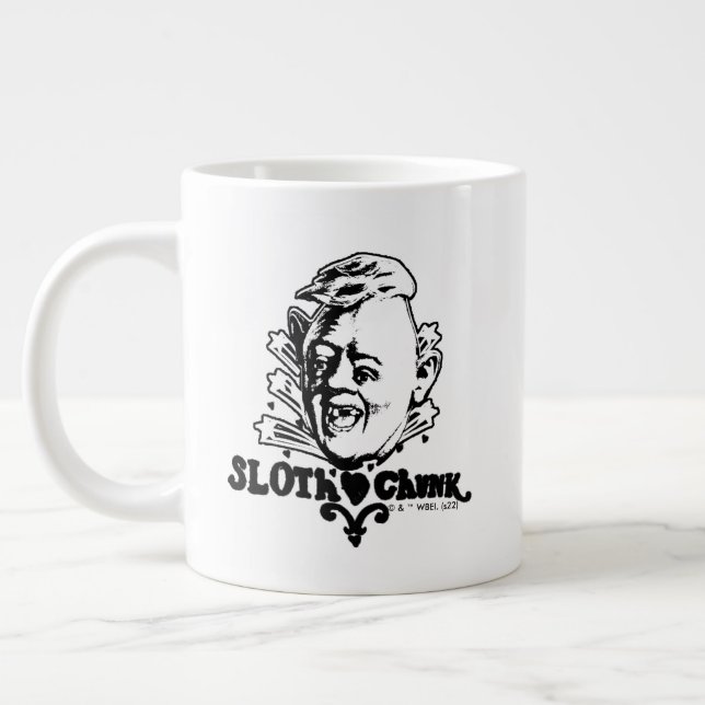 Grande Tasse Les Goonies "Sloth ♥ Chunk" (Gauche)