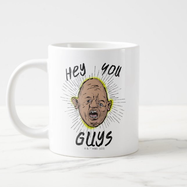 Grande Tasse Les Goonies Sloth Doodle "Hey les gars" (Gauche)