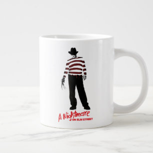 Grande Tasse Les Griffes de la nuit   Freddy Krueger