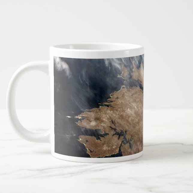 Grande Tasse Les îles Falkland (îles Malvinas). (Gauche)