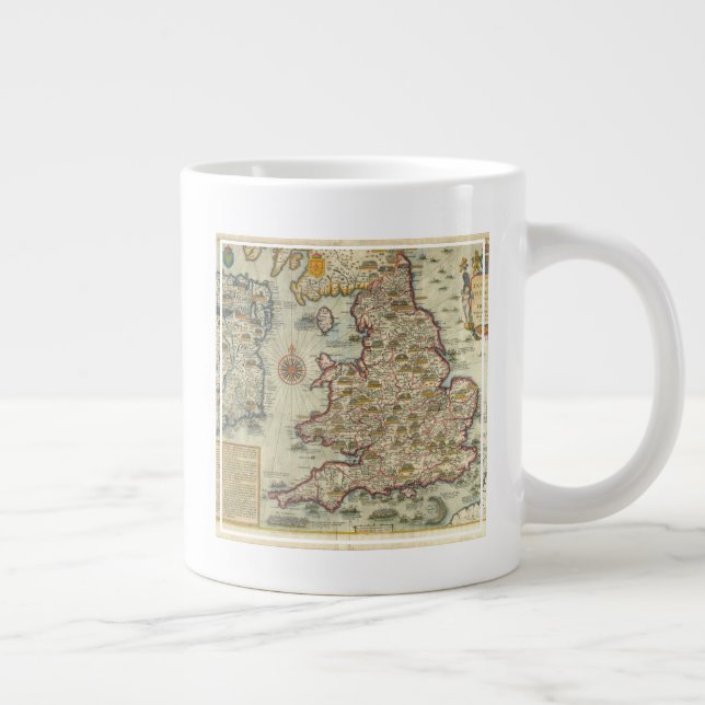 Grande Tasse Les Invasions d'Angleterre et d'Irlande (Droite)