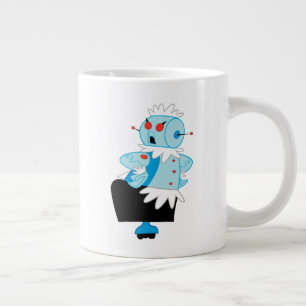 Grande Tasse Les Jestons   Rosie le robot