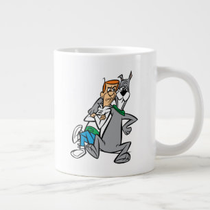 Grande Tasse Les Jetsons   George & Astro Buddies