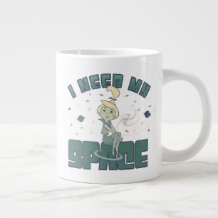 Grande Tasse Les Jetsons   J'Ai Besoin De Mon Espace