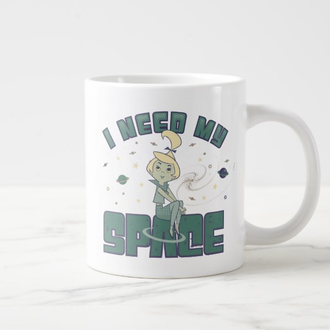 Grande Tasse Les Jetsons | J'Ai Besoin De Mon Espace (Droite)