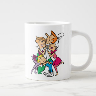 Grande Tasse Les Jetsons   La famille