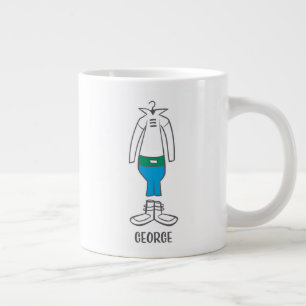 Grande Tasse Les Jetsons   Le costume de George