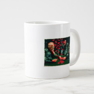 Grande Tasse Les joueurs de carte 1987