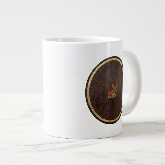 Grande Tasse Les lièvres 2009 (Devant droit)