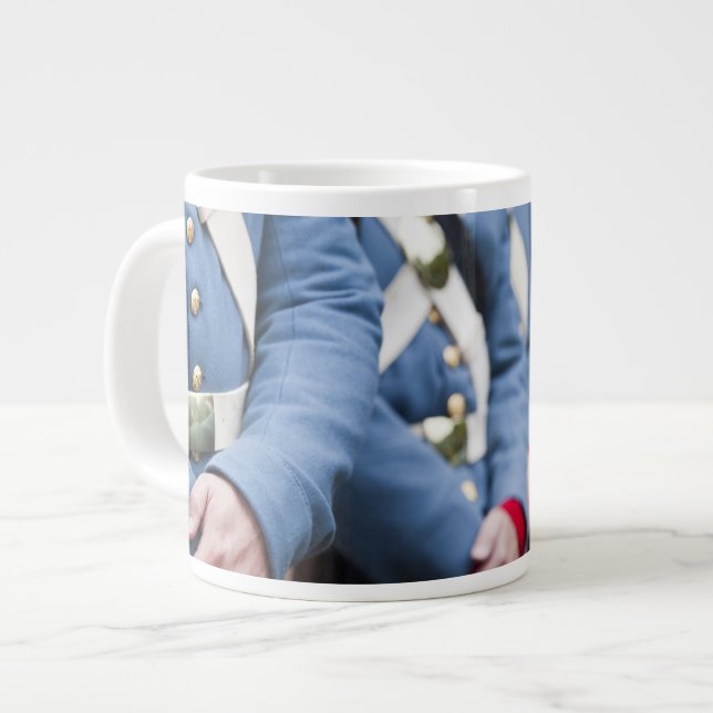 Grande Tasse Les marines de l'ère de la guerre civile américain (Devant gauche)