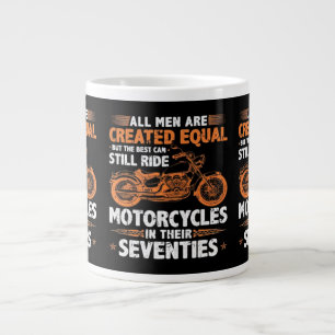 Grande Tasse Les meilleurs hommes peuvent encore rouler à moto