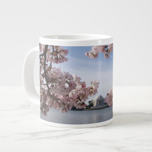 Grande Tasse Les monuments   Jefferson Memorial Cherry Blossoms
