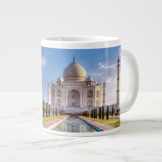 Grande Tasse Les monuments | Taj Mahal Sunrise (Devant droit)