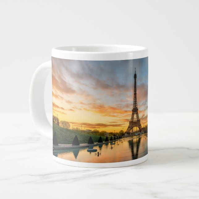 Grande Tasse Les monuments | Tour Eiffel (Devant gauche)