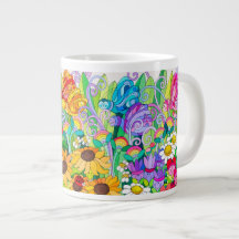 Les papillons du jardin de Ladybug