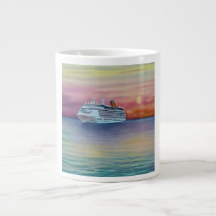 Grande Tasse Les paquebots de croisière offrent un moyen luxueu