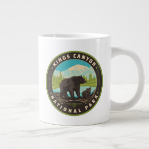 Grande Tasse Les parcs nationaux du Kings Canyon