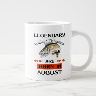 Grande Tasse Les pêcheurs légendaires de walleye sont nés en ao