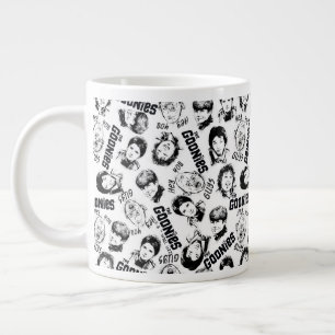 Grande Tasse Les personnages de Goonies Motif