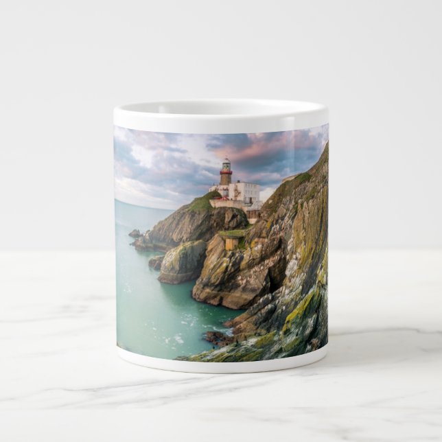 Grande Tasse Les phares | Baily Lighthouse Dublin, Irlande (Devant)