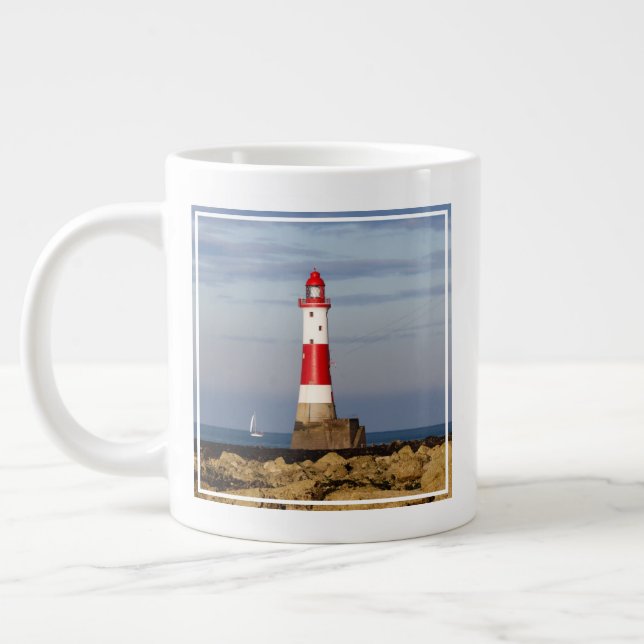 Grande Tasse Les phares | Beachy Head Lighthouse England (Gauche)