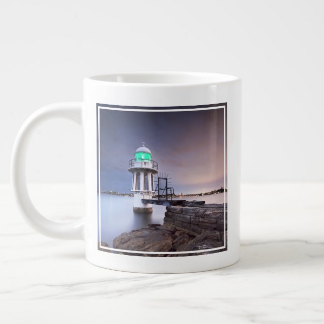 Grande Tasse Les phares | Cremne Point Lighthouse Australie (Gauche)