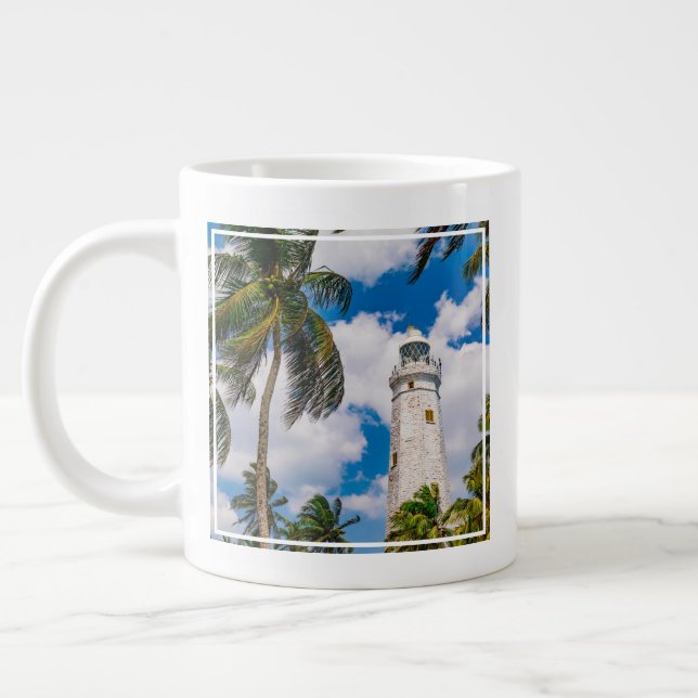 Grande Tasse Les phares | Dewundara Matara Sri Lanka (Gauche)