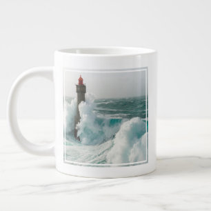 Grande Tasse Les phares   Jument Phare Ouessant France