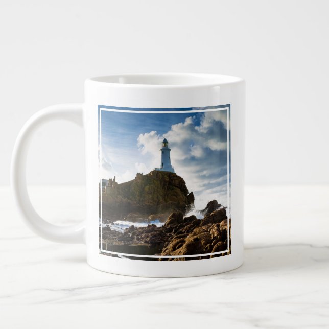 Grande Tasse Les phares | Les îles de la Corbière (Gauche)