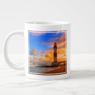 Grande Tasse Les phares   Phare d'Itapuã Brésil
