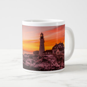 Grande Tasse Les phares Portland Head Cape Elizabeth Maine