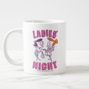Grande Tasse Les Pierrafeu   Betty & Wilma - La nuit des dames