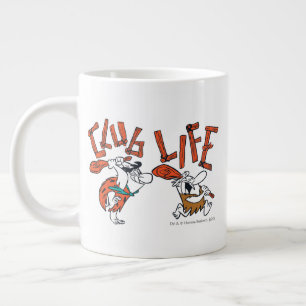 Grande Tasse Les Pierrafeu Fred & Barney - Club Life